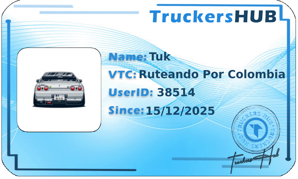 Tuk License