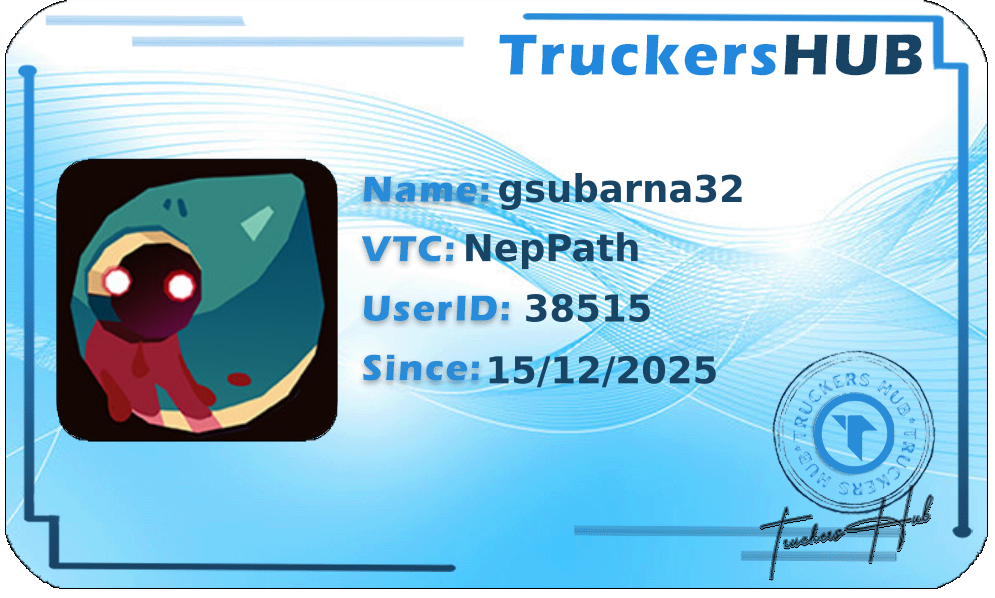 gsubarna32 License