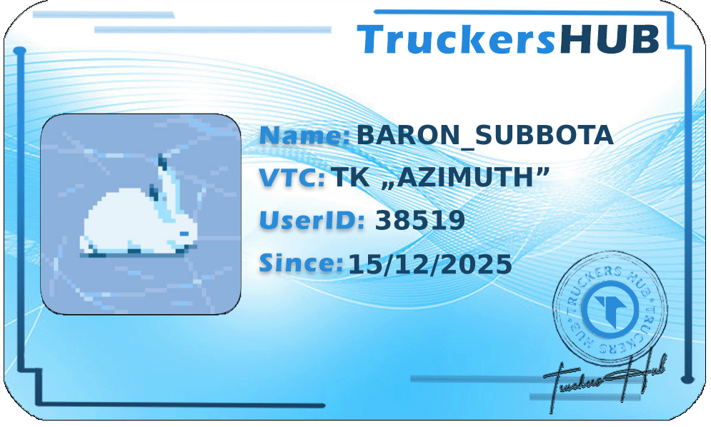 BARON_SUBBOTA License