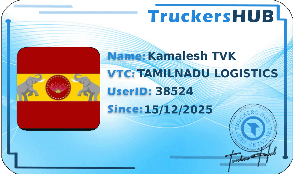 Kamalesh TVK License