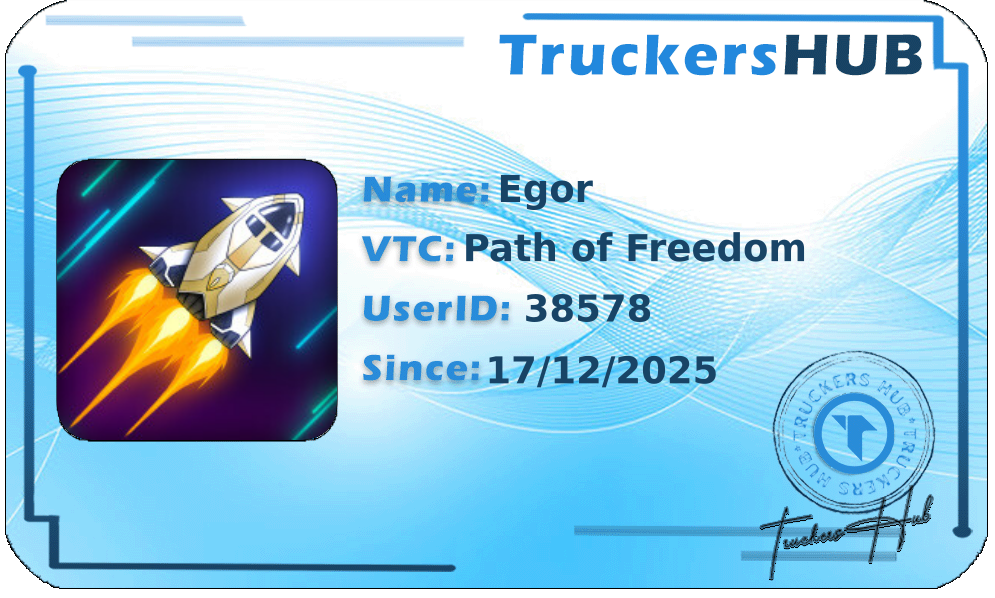 Egor License