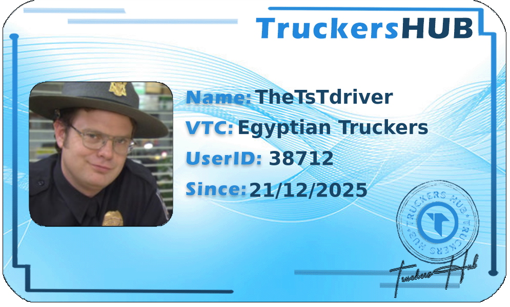 TheTsTdriver License