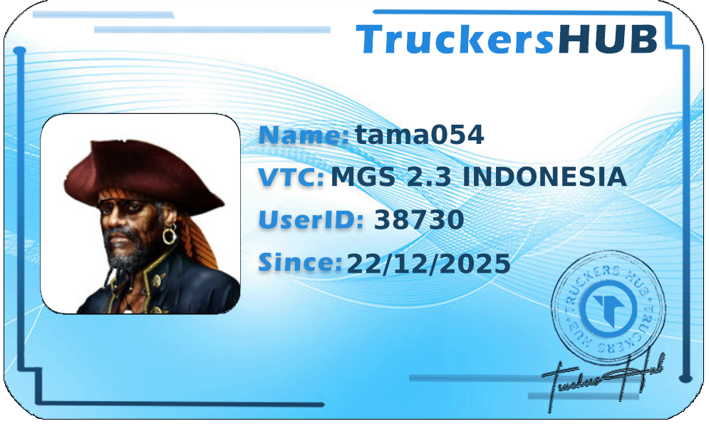 tama054 License