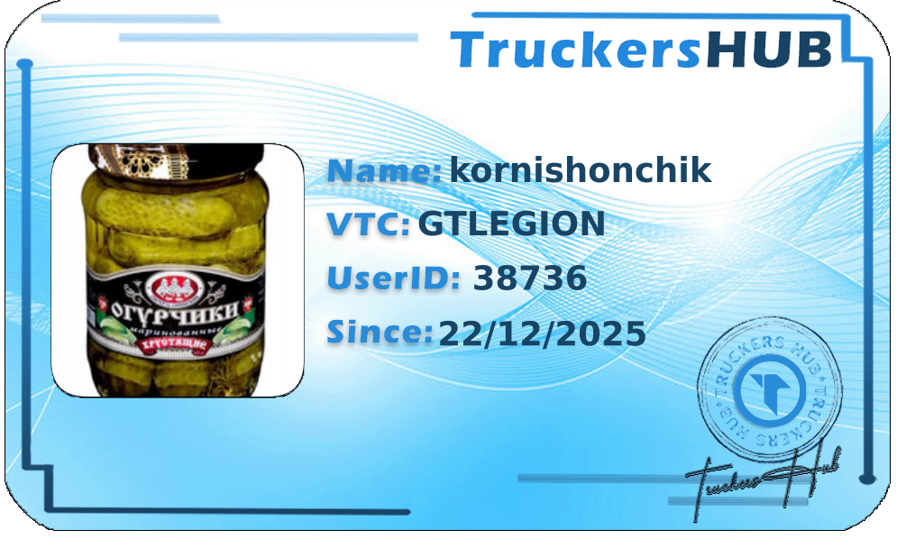 kornishonchik License