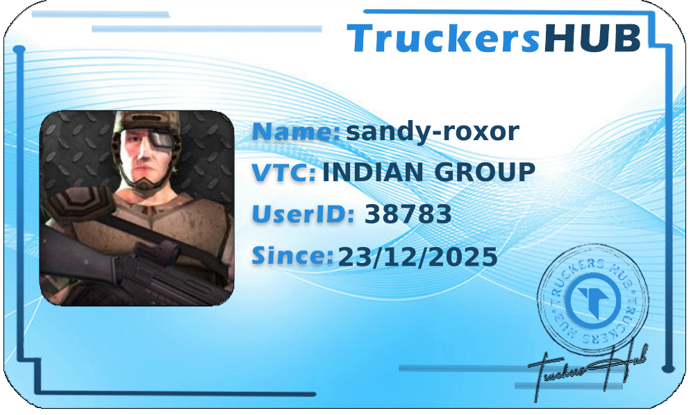 sandy-roxor License