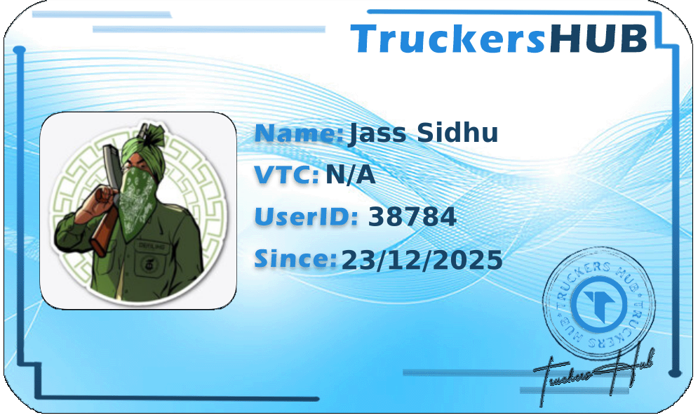 Jass Sidhu License