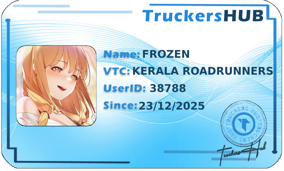 FROZEN License