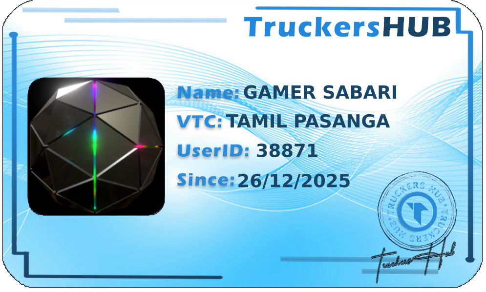 GAMER SABARI License
