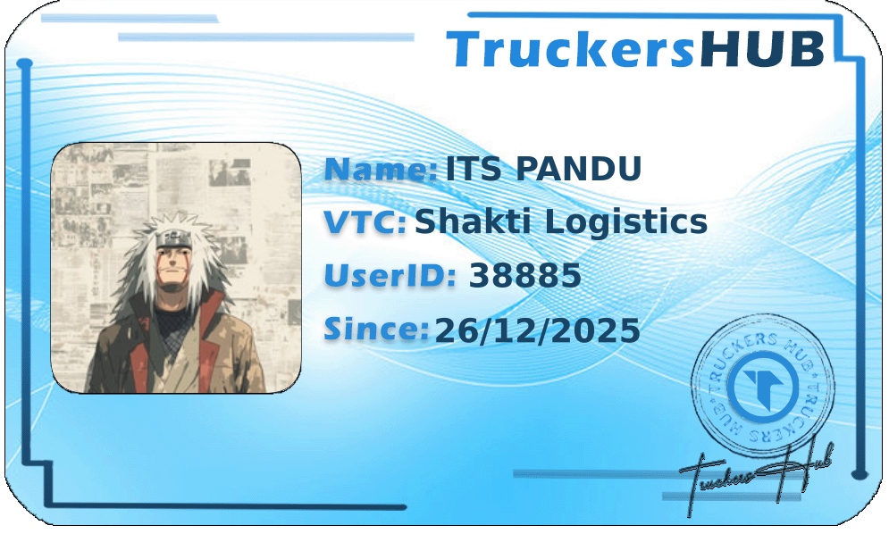 ITS PANDU License