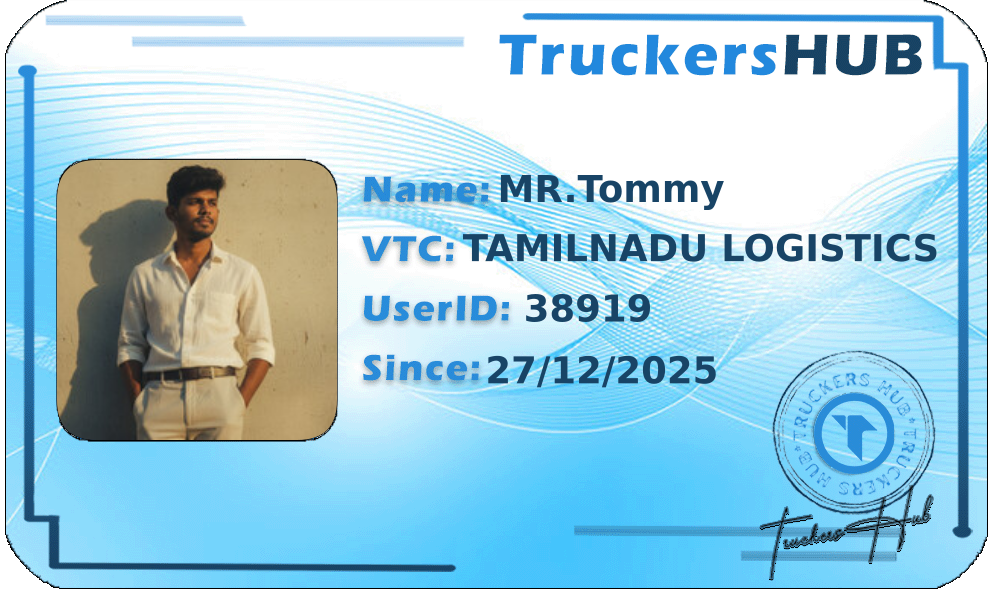 MR.Tommy License