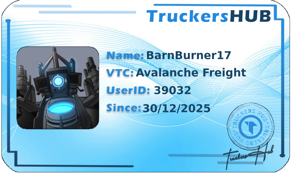 BarnBurner17 License