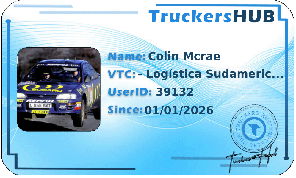 Colin Mcrae License