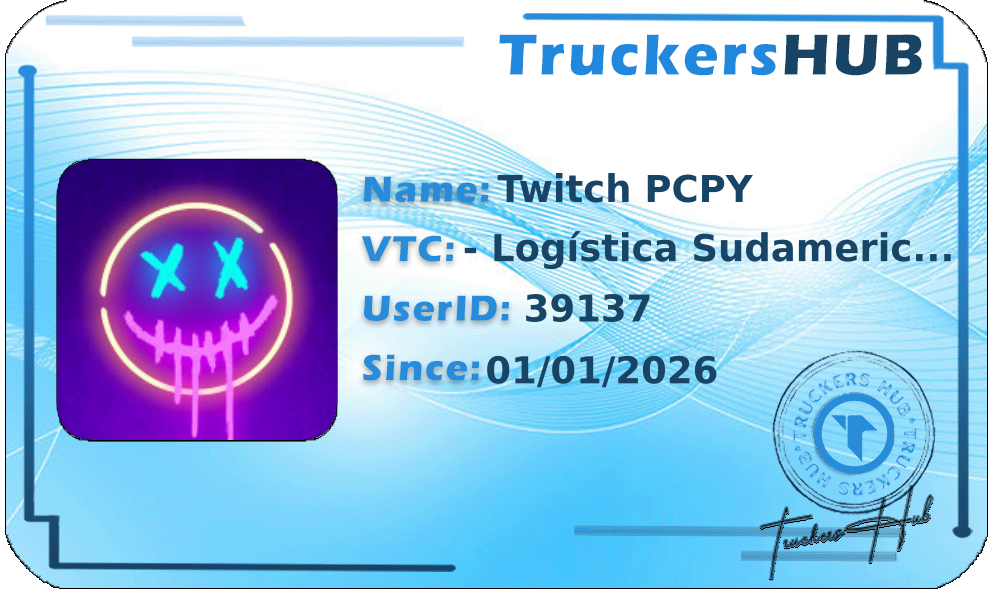 Twitch PCPY License