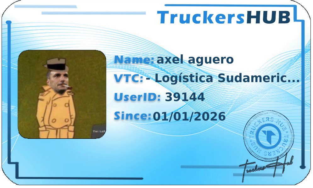axel aguero License