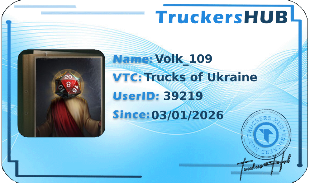 Volk_109 License