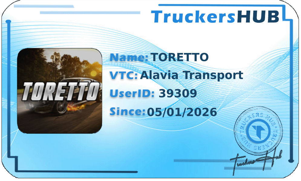 TORETTO License