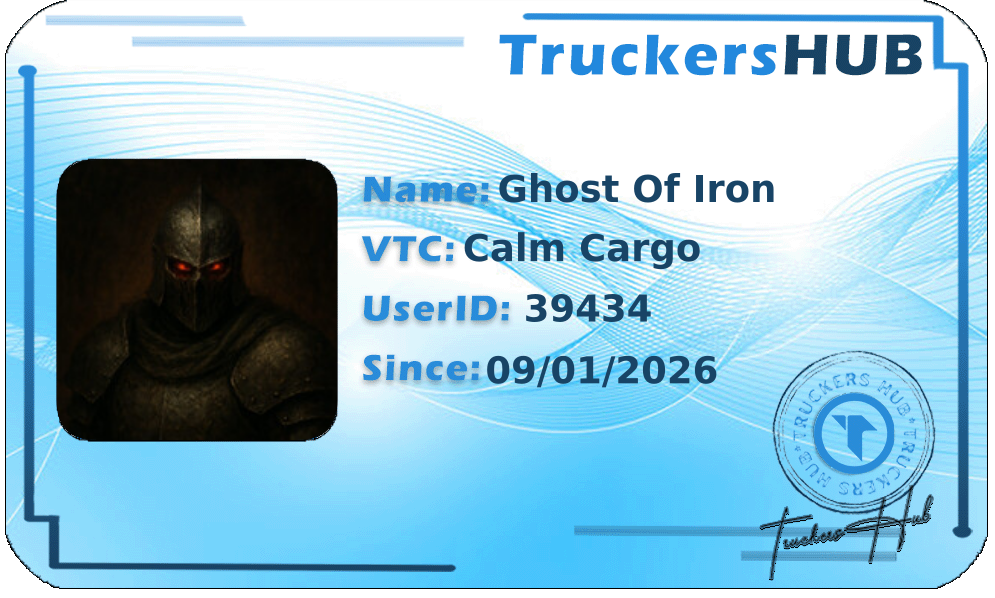 Ghost Of Iron License