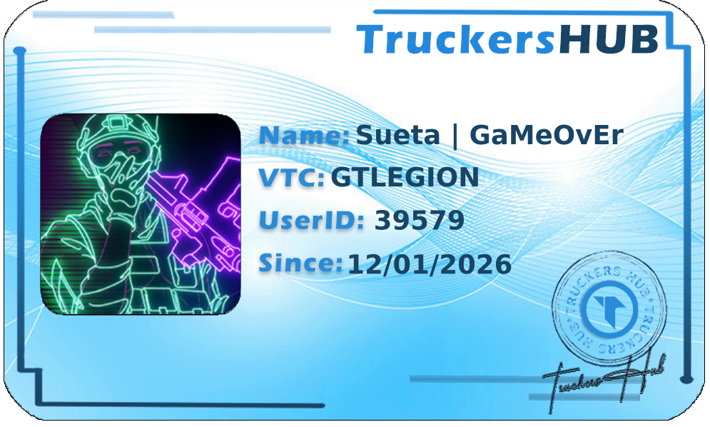 Sueta | GaMeOvEr License