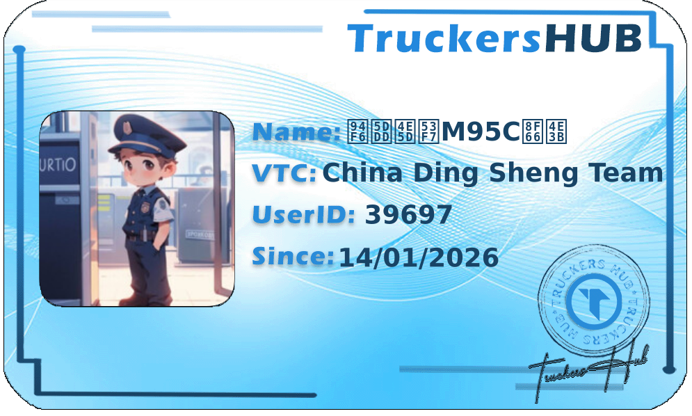 银川九号M95C车主 License