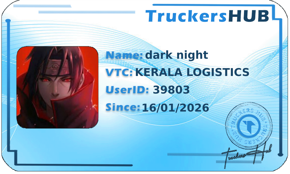 dark night License