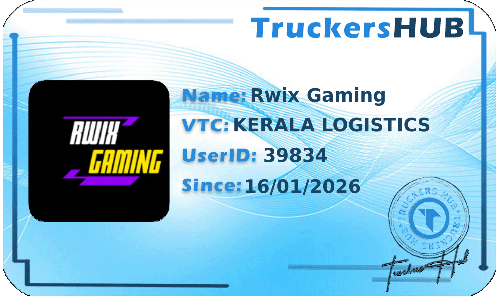 Rwix Gaming License