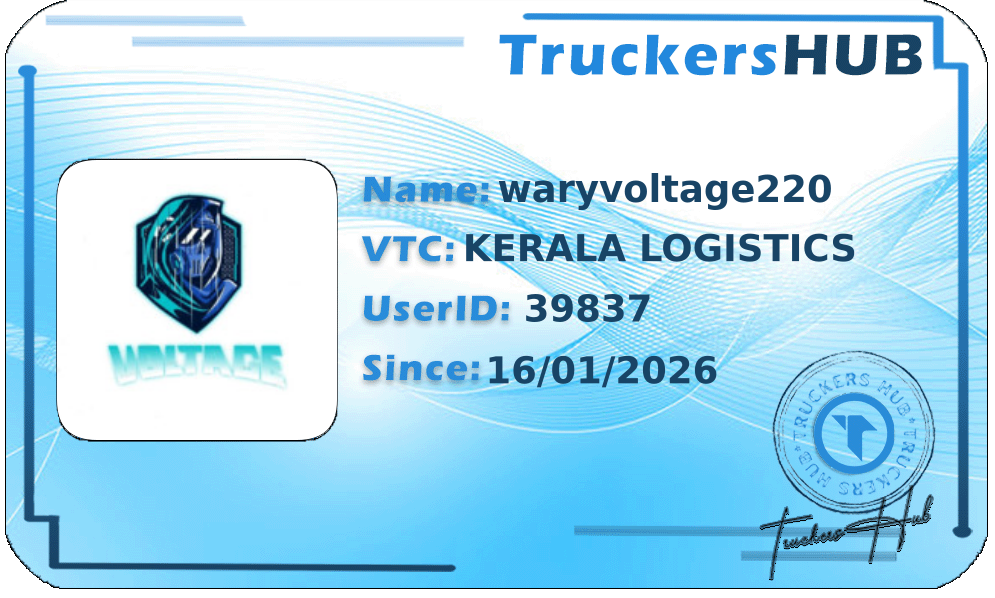 waryvoltage220 License