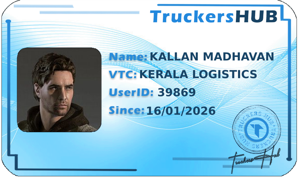 KALLAN MADHAVAN License