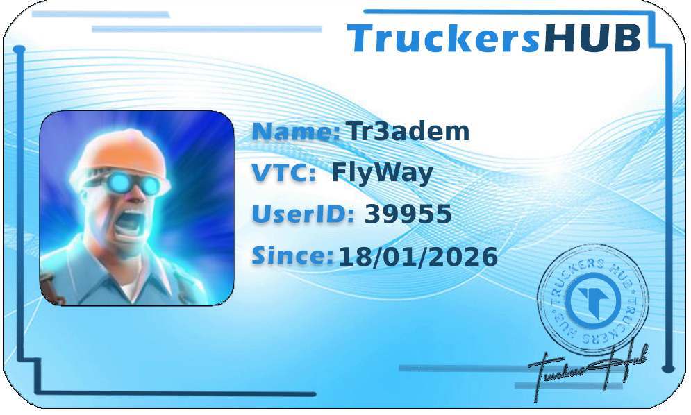 Tr3adem License