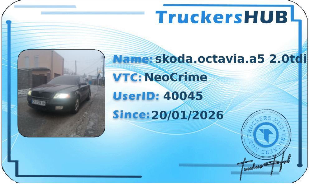 skoda.octavia.a5 2.0tdi License