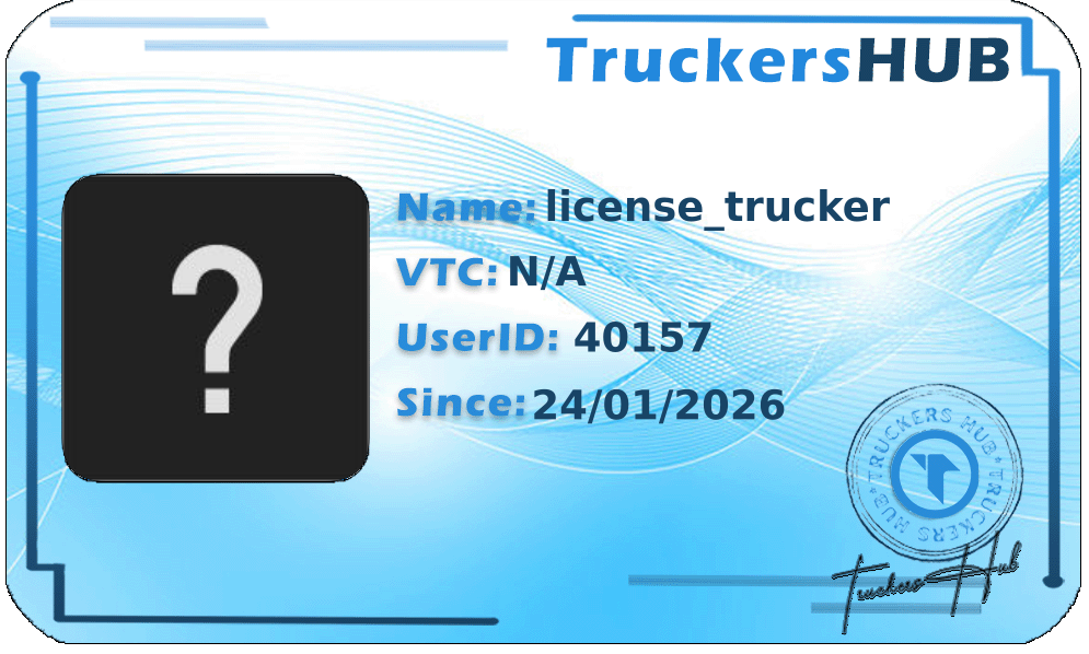 license_trucker License