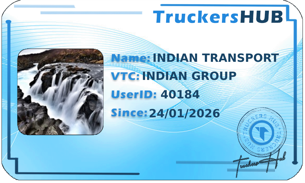 INDIAN TRANSPORT License