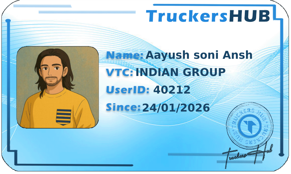 Aayush soni Ansh License