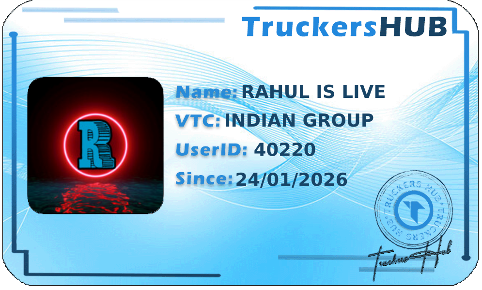 RAHUL IS LIVE License