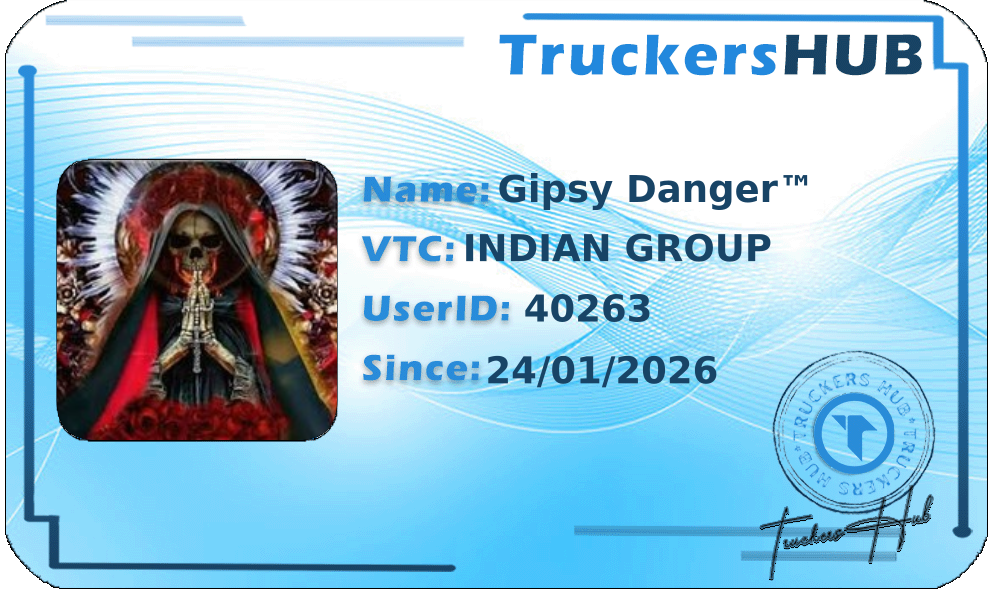 Gipsy Danger™ License