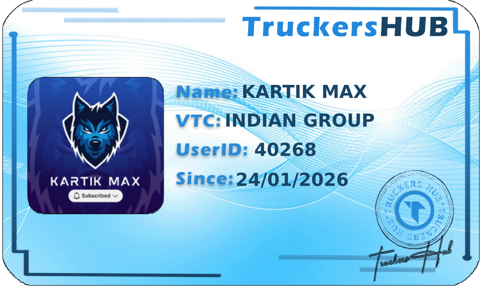 KARTIK MAX License