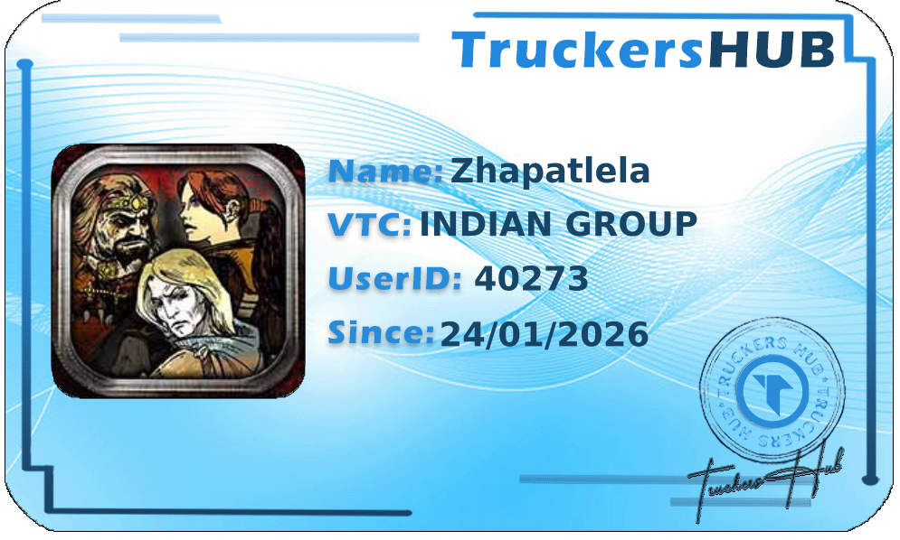 Zhapatlela License