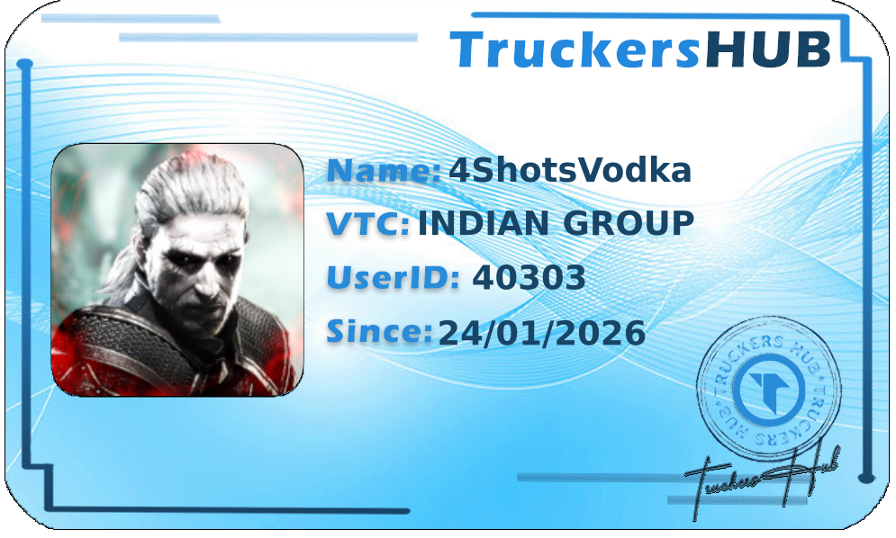 4ShotsVodka License