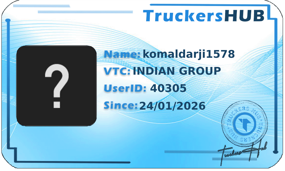 komaldarji1578 License