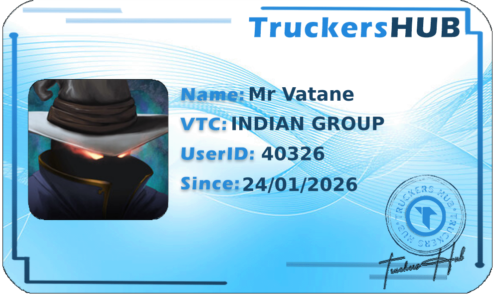 Mr Vatane License