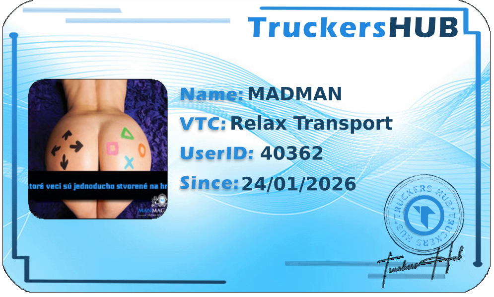 MADMAN License