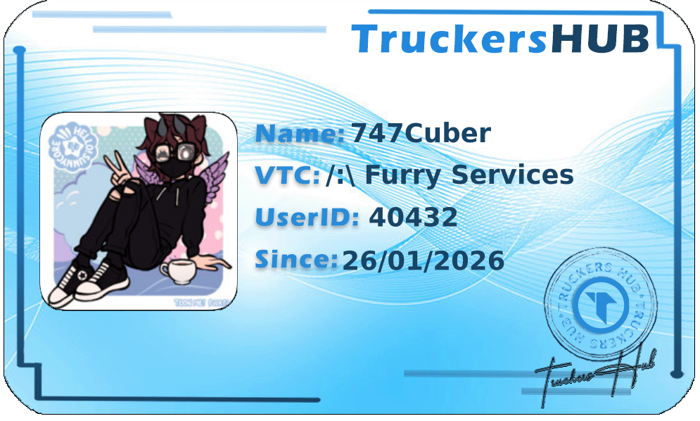 747Cuber License