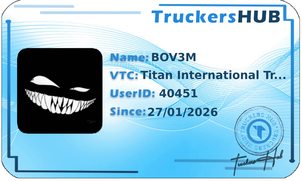 BOV3M License