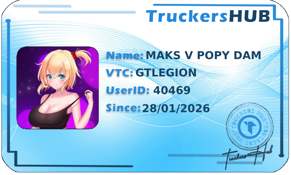 MAKS V POPY DAM License