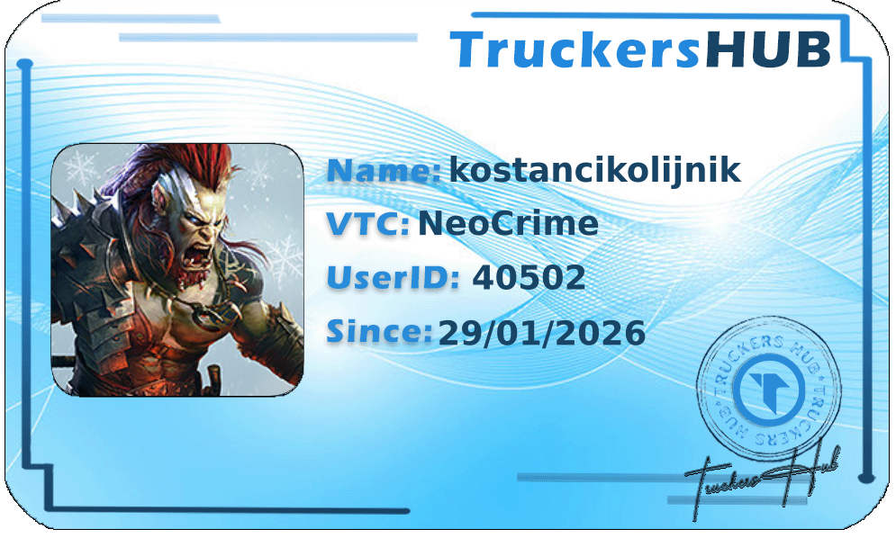 kostancikolijnik License