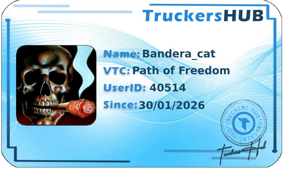 Bandera_cat License
