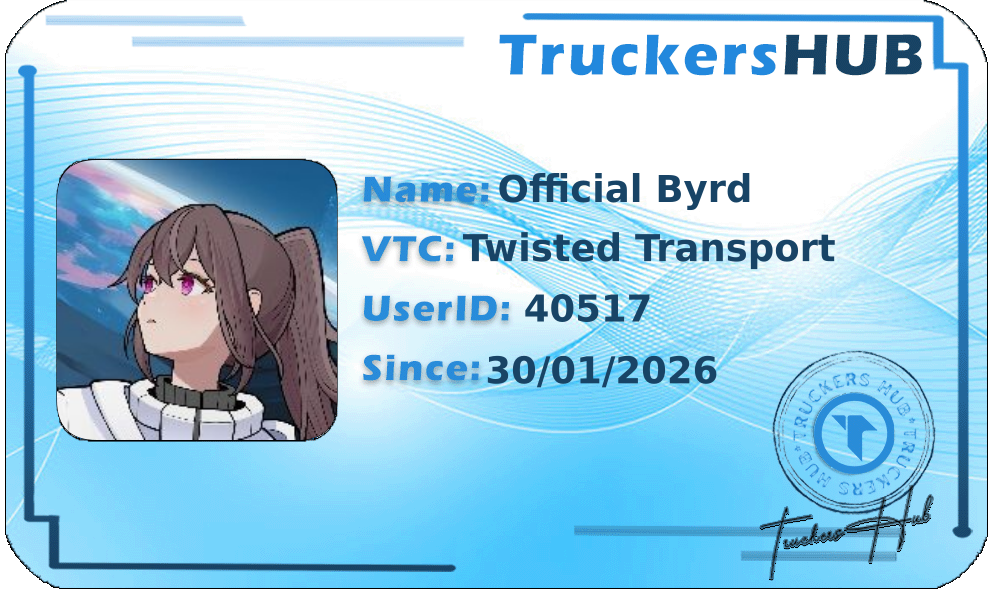 Official Byrd License