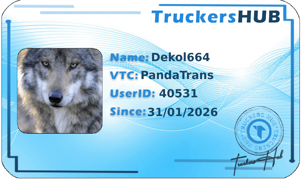 Dekol664 License