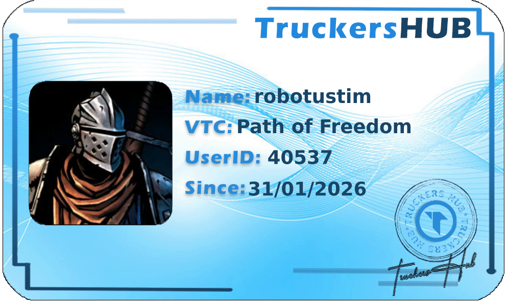 robotustim License