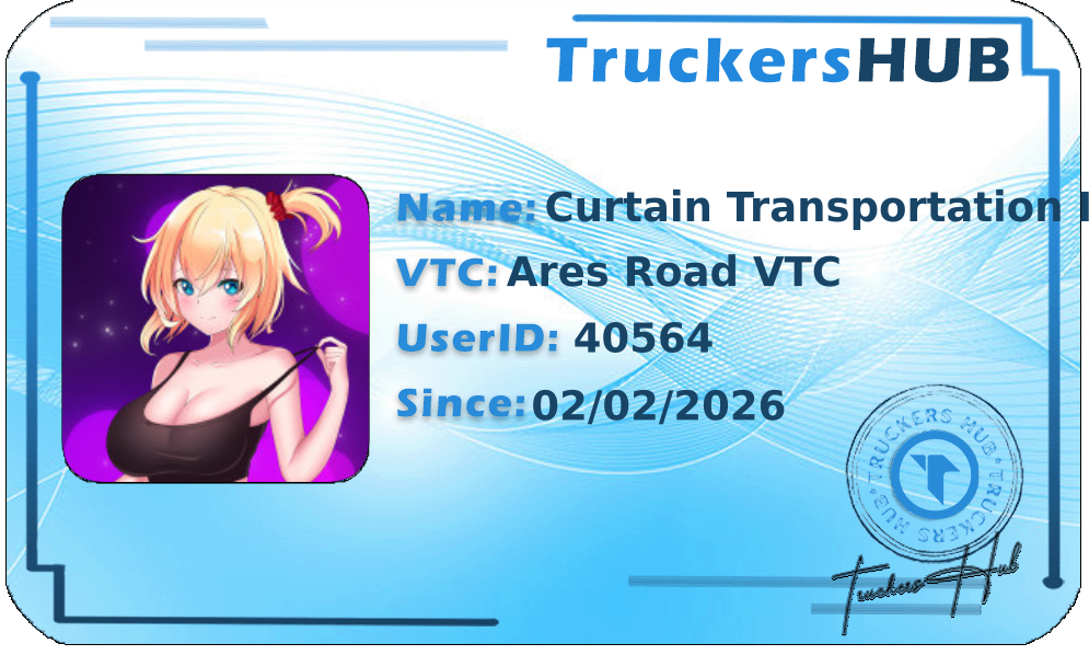 Curtain Transportation Inc. License