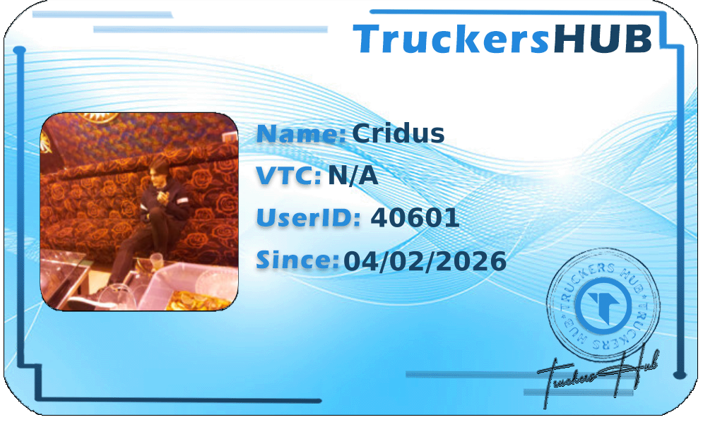 Cridus License